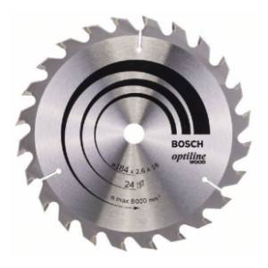 BOSCH Optiline Wood list testere 184mm  2608640817