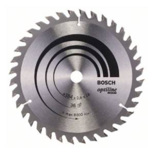 BOSCH Optiline Wood list testere 184mm 2608640818