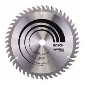 BOSCH Optiline Wood list testere 184mm 2608641181