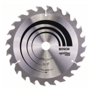 BOSCH Optiline Wood list testere 190mm 2608640612
