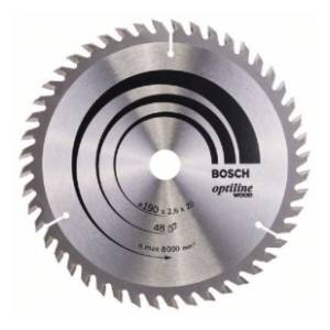 BOSCH Optiline Wood list testere 190mm 2608640614