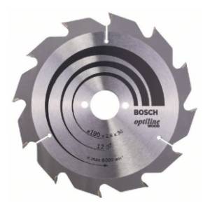 BOSCH Optiline Wood list testere 190mm 2608641187