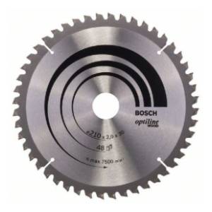 BOSCH Optiline Wood list testere 210mm 2608640430
