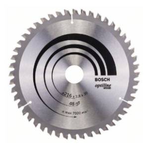 BOSCH Optiline Wood list testere 216mm 2608640641