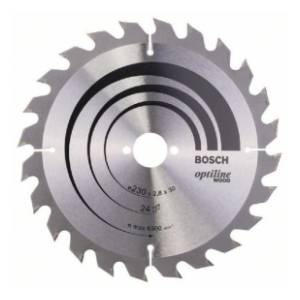 BOSCH Optiline Wood list testere 230mm 2608640627