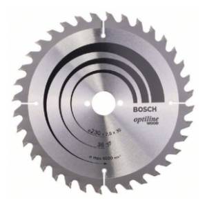 BOSCH Optiline Wood list testere 230mm 2608640628