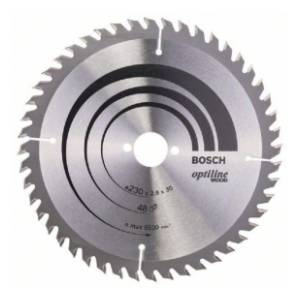 BOSCH Optiline Wood list testere 230mm 2608640629