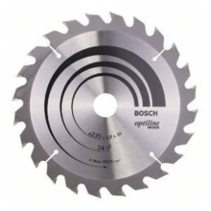 BOSCH Optiline Wood list testere 235mm 2608640725