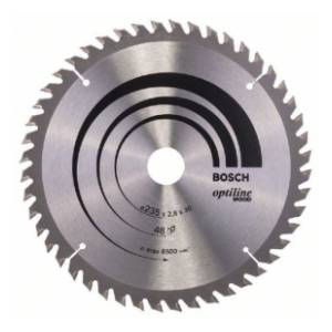 BOSCH Optiline Wood list testere 235mm 2608640727