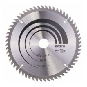 BOSCH Optiline Wood list testere 235mm 2608641192