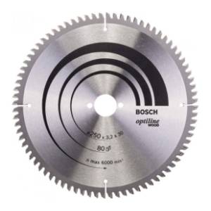 BOSCH Optiline Wood list testere 250mm 2608640645