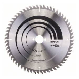 BOSCH Optiline Wood list testere 250mm 2608640665