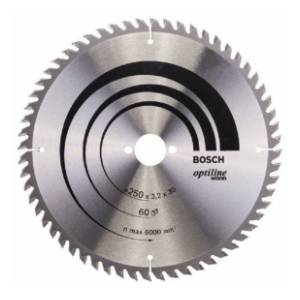 BOSCH Optiline Wood list testere 250mm 2608640729