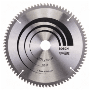 BOSCH Optiline Wood list testere 254mm 2608640437