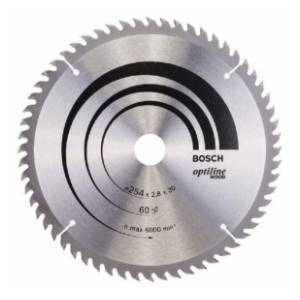 BOSCH Optiline Wood list testere 254mm 2608640444