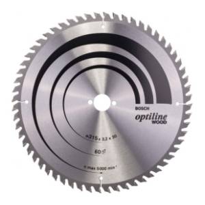BOSCH Optiline Wood list testere 315mm 2608640651