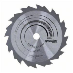 BOSCH Speedline Wood list testere 160mm 2608640784