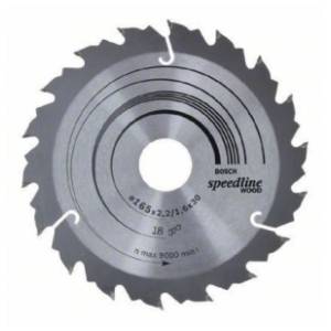 BOSCH Speedline Wood list testere 165mm 2608640789
