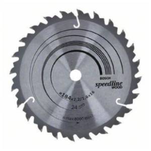 BOSCH Speedline Wood list testere 184mm 2608640795