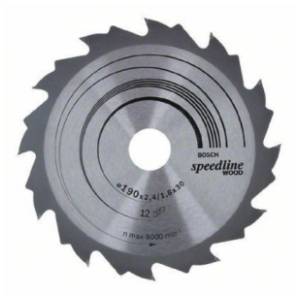 BOSCH Speedline Wood list testere 190mm 2608640800