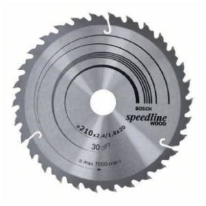 BOSCH Speedline Wood list testere 210mm 2608640803