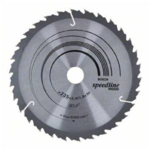 BOSCH Speedline Wood list testere 235mm 2608640807