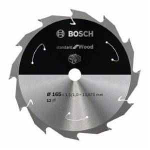 BOSCH Standard for Wood list testere 165mm 2608837680