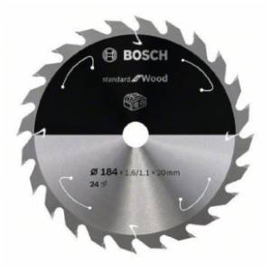 BOSCH Standard for Wood list testere 184mm 2608837702