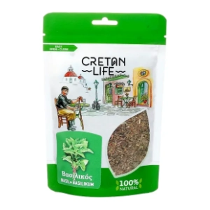 Bosiljak CRETAN LIFE 40g