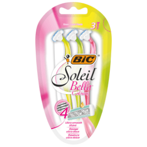 Brijač BIC Soleil bella colours 3kom