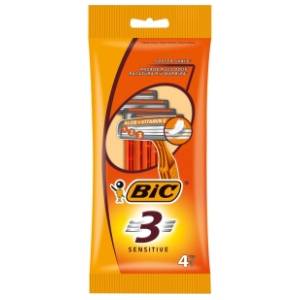 Brijač BIC 3 Sensitive aloa vera 4kom