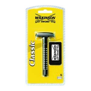 Brijač WILKINSON Classic 1kom + 5 dopuna