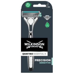 Brijač WILKINSON Sword quattro essential 4 sensitive 1kom