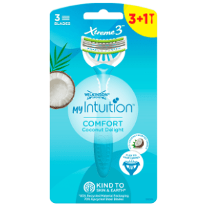 Brijač WILKINSON Xtreme 3 comfort coconut delight 1kom + 3 dopune