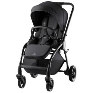 BRITAX ROMER kolica za bebe 3 u 1 Rio carbon black