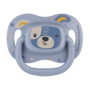 CANPOL BABIES varalica silikonska Cute animals (0-6m) plava