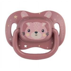 CANPOL BABIES varalica silikonska Cute animals (6-18m) roze