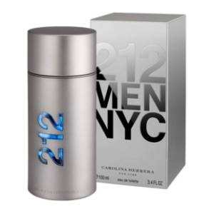 CAROLINA HERRERA 212 Men nyc parfem 100ml