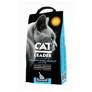 CAT LEADER Clumping wild nature aroma grudvajući posip za mačke 5kg