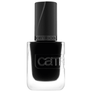 CATRICE gel affair lak za nokte 037 black to the roots