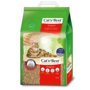 CATS BEST Original posip za mačke 20l