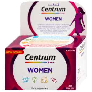 CENTRUM Women tablete 30kom