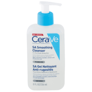 CERAVE Sa smoothing cleanser gel za čišćenje suve i grube kože 236ml