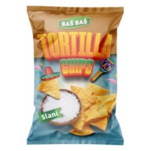 Čips BAŠ BAŠ tortilja slana 125g