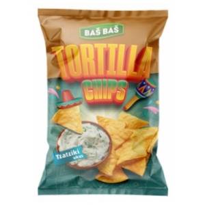 Čips BAŠ BAŠ tortilja tzatziki 125g