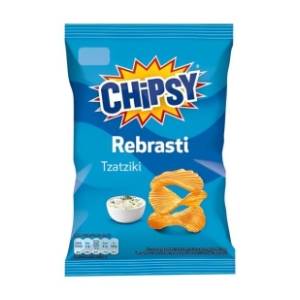 Čips CHIPSY rebrasti Tzatziki 85g