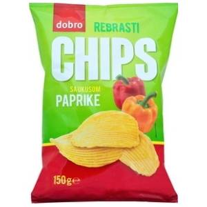 Čips DOBRO sa ukusom paprike 150g