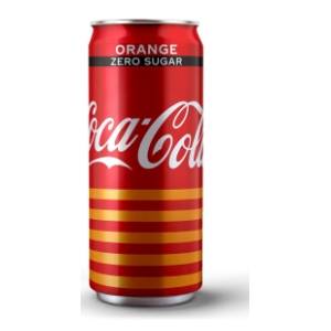 COCA COLA Zero orange 330ml