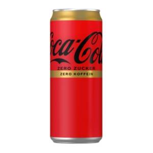 COCA COLA Zero Zero 330ml