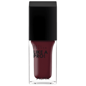 AURA Like a pro lak za nokte 121 dark plum red
